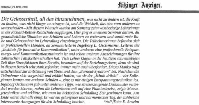 Zeitung